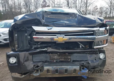 2019 Chevrolet Silverado 2500Hd High Country from USA, damaged, VIN 1GC1KUEY8KF219597